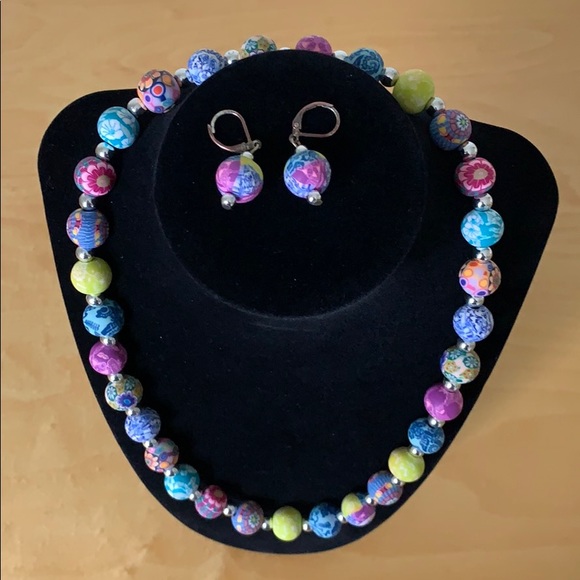 Viva Beads Jewelry - Viva Beads Necklace, Bracelet and Earrings
